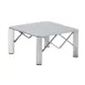 Cal-Mil 3417-5 Industrial Risers, 10"W X 10"D X 5"H, Square, With Legs 1 image