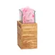 Cal-Mil 3427-7-99 Madera Single Jar Riser, 4.5"W X 4.5"D X 7"H, Square, Glass Jar 1 image