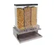Cal-Mil 3434-110 Cereal Dispenser Wood Countertop 14.5" x 18" x 24" 3 Sec Portion Lever 3 Dispensers 2 image
