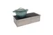 Cal-Mil 3439-110 Aspen Soup Chafer, 10" x 19-3/4" x 5-3/4" H, Wood Frame with Grill Finish 2 image