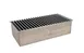 Cal-Mil 3439-110 Aspen Soup Chafer, 10" x 19-3/4" x 5-3/4" H, Wood Frame with Grill Finish 1 image