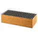 Cal-Mil 3439-60 Chafer Wire Grill, 19.5" W x 9.75" D x 5.5" H, Bamboo for Canned Heat 1 image