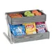 Cal-Mil 3449-2-83 Ashwood Merchandiser, 16"W X 20"D X 9.5"H, 2-Tier, Rectangular 1 image