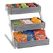 Cal-Mil 3449-3-83 Ashwood Merchandiser, 16"W X 20"D X 15.5"H, 3-Tier, Rectangular 1 image