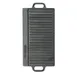 Cal-Mil 3451-55GRIDDLE Cast Iron Griddle Plate, Rectangular 16" x 9", Double‑Sided Handle, Cookware 1 image