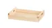 Cal-Mil 3454-1217-71 Blonde Roomservice Tray, 17.25"W x 12.5"D, Maple Color Finish, Wood 2 image