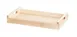 Cal-Mil 3454-1220-71 Blonde Roomservice Tray, 23.25"W x 14.5"D, Maple Color Finish, Wood 2 image