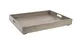Cal-Mil 3475-2-110 Room Service Tray, 15-1/2" x 21-1/2" x 2" H, Gray‑Washed Pine Wood, Rectangular 1 image