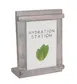 Cal-Mil 3483-46-110 Aspen Card Holder, 4" x 6"H, Gray-Washed Pine Wood 2 image