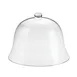 Cal-Mil 3488 Bell Cake Cover – 12" Dia x 8½" H, Clear Plastic, Round Shape – Ideal for Cake Display 1 image