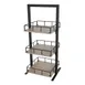 Cal-Mil 3494-3-110 Aspen Merchandiser, 12" X 12" X 31"H (3) Tier, Metal And Gray-Washed Pine Wood 1 image