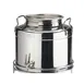 Cal-Mil 3497-3BEV Beverage Dispenser, 3 Gal, 14"W x 14"D x 11"H, Stainless Steel Screw Lid BPA-Free 1 image