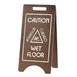 Cal-Mil 3506 Wet Floor Sign 1 image