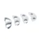 Cal-Mil 3530-PKIT Portion Cassette Kit – 10, 15, 20, 30 & 35 cc Cassettes for Food Dispensing 1 image