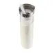 Cal-Mil 3551-55CL 1.5L Carafe, 4 Dia. x 13H, Hinged Stainless Steel Lid, Polycarbonate Clear 1 image