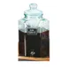 Cal-Mil 3553ICE - 2‑Gallon Clear Glass Beverage Dispenser with Ice Chamber, Single Style, No Base 1 image