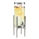 Cal-Mil 3565-3-55 3‑Gallon Beverage Dispenser, Single, 12x12x26in, Plastic Bowl, Frame/Lid, Spigot 1 image