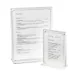 Cal-Mil 3567-811 Menu/Card Holder, 8.5"W x 11"H, Clear Plastic with Magnets 1 image