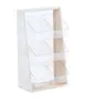 Cal-Mil 3569-6-113 Condiment Holder, 6.5"W X 12"D X 20.5"H, 6 Sections, Removable Compartments 1 image