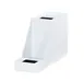 Cal-Mil 360-2-15 Stand, White, 7.5"W x 23.5"D x 15.25"H, 2 Airpots + 2 Drip Trays 2 image
