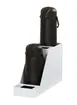 Cal-Mil 360-2-15 Stand, White, 7.5"W x 23.5"D x 15.25"H, 2 Airpots + 2 Drip Trays 1 image
