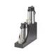 Cal-Mil 360-2-96 Midnight Bamboo Airpot Stand, 2-Tier, 7-1/2"W x 23-1/2"D x 15-1/4"H, Holds Two 3-L Airpots 1 image
