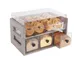 Cal-Mil 3624-110 Display Bread Bakery Rack 1 image