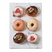 Cal-Mil 3629-1511-81M Mid-Century Tray, 14.75"W x 10.75"D, Rectangular, Faux Carrara Marble Finish, Melamine 1 image