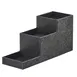 Cal-Mil 3665-13 Bottle Riser, 4.5"W X 14.25"D X 6"H, Rectangular, 3-Tier 1 image