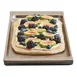 Cal-Mil 3672-623 Cold Concept Tray, 23.5"W X 6.5"D X 1.5"H, Rectangular, Flared Ends 2 image