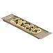 Cal-Mil 3672-623 Cold Concept Tray, 23.5"W X 6.5"D X 1.5"H, Rectangular, Flared Ends 1 image