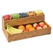 Cal-Mil 3682-2012-99 Madera Stacking Box, 20"W X 12"D X 3.25"H, Rectangular (4) Feet 2 image