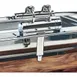 Cal-Mil 3705-46 Rect Chafing Dish 8 Qt 23x17.5x13.75 In Steel Hinged Lid Windguards Brass Frame 2 image