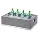 Cal-Mil 3800-12-83 Ice Housing, 21.25"W x 13.25"D x 7"H Rectangular, Ashwood Oak Gray Wash 1 image