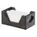 Cal-Mil 3810-87 Cinderwood Napkin Holder, 9-1/2"W X 5-1/2"D X 1-3/8"H, Rectangular 1 image