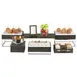 Cal-Mil 3822-9-87 Cinderwood Display Riser, 15"W X 11"D X 9.25"H, Rectangular 2 image