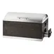 Cal-Mil 3828-87 Cinderwood Chafer, 8‑qt, 22"W x 14"D x 13.5"H, Gray Oak, Induction Ready, BPA‑Free 1 image