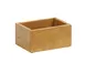 Cal-Mil 3829-99 Syrup Caddy, 7.25"W X 5.25"D X 11"H, Includes (6) Bottles, Madera 1 image