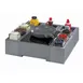 Cal-Mil 3837-3-83 Ashwood Action Station Pan Holder, 11.75"W X 7.5"D X 6.25"H, Rectangular 2 image