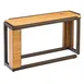 Cal-Mil 3901-11-84 Sierra Display Riser, 20.5"W X 7"D X 11"H, Rectangular, Rustic Pine 1 image