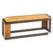 Cal-Mil 3901-7-84 Sierra Display Riser, 20.5"W X 7"D X 7"H, Rectangular, Rustic Pine 1 image