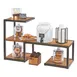 Cal-Mil 3903-84 Sierra Library Display, 38.25"W X 13.5"D X 24"H, Rectangular, Rustic Pine 1 image