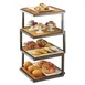 Cal-Mil 3918-84 Sierra Elevation Riser, 13.5"W X 13.5"D X 25"H, 4-Tier, Square 1 image