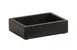 Cal-Mil 3932-87 Bitters Caddy, 7.5"W X 5.5"D X 6.5"H, Includes (6) Glass Bitter Bottles, Cinderwood 1 image