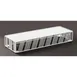 Cal-Mil 4102-3-15 Uninsulated 3‑Gallon Beverage Dispenser, 8"W x 8"D x 25"H, White Acrylic/Wire Base 2 image