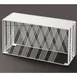 Cal-Mil 4103-11-15 Portland Riser, 20.25"W X 7"D X 11"H, Rectangular, White 2 image