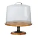 Cal-Mil 4310-5-99 Madera Cake Stand, 12-3/4" Dia. X 5"H, Rustic Pine 2 image