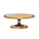 Cal-Mil 4310-5-99 Madera Cake Stand, 12-3/4" Dia. X 5"H, Rustic Pine 1 image