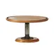 Cal-Mil 4310-7-99 Madera Cake Stand, 12-3/4" Dia. X 7"H, Rustic Pine 1 image