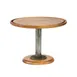 Cal-Mil 4310-9-99 Madera Cake Stand, 12-3/4" Dia. X 9"H, Rustic Pine 1 image